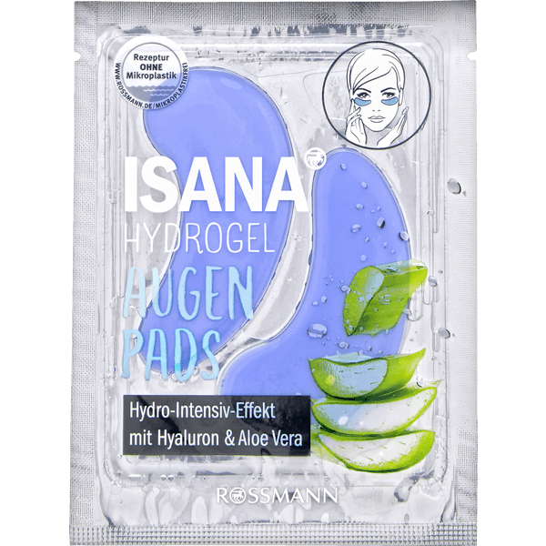 Hydrogel Augenpads Hyaluron & Aloe Vera