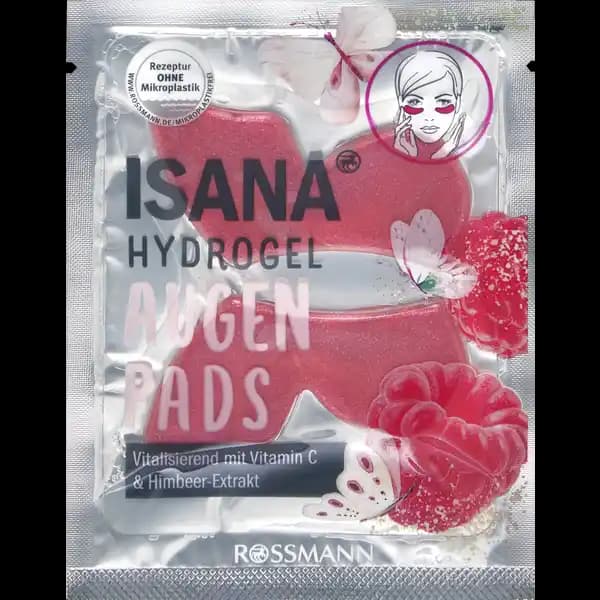 Hydrogel Augenpads mit Vitamin C & Himbeere