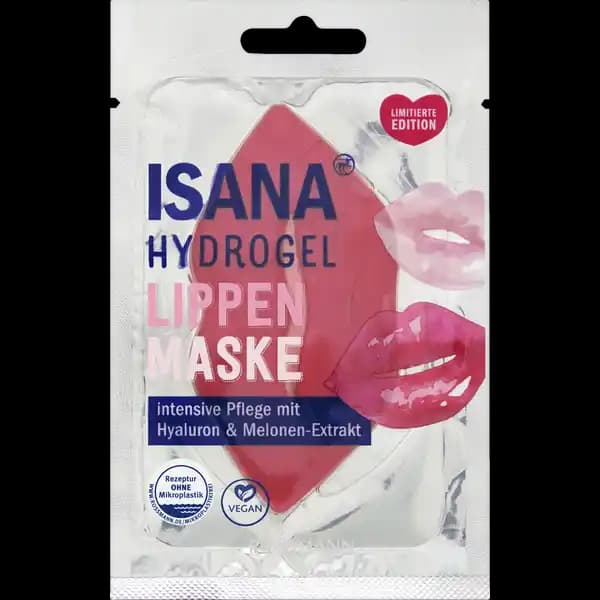 Hydrogel Lippenmaske Hyaluron & Melon