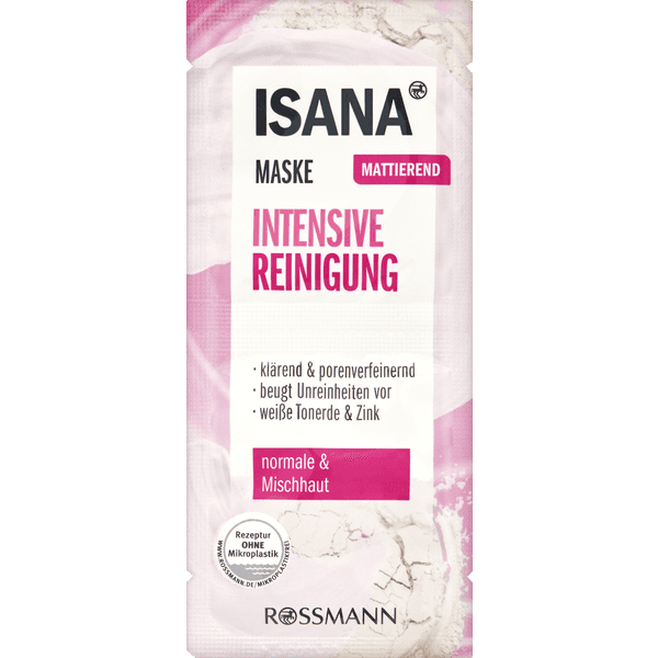 Intensive Reinigung Maske