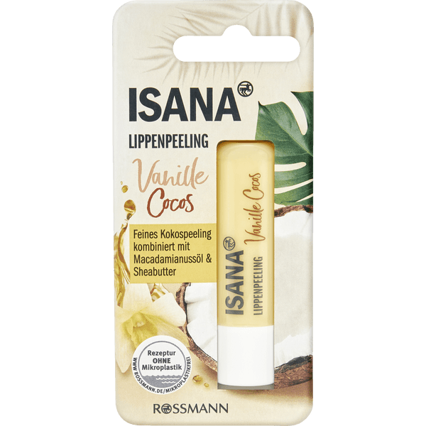 Lippenpeelingstift Vanille Cocos