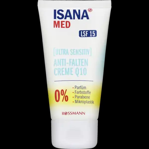 Med Ultra Sensitiv Anti-Falten Creme Q10 LSF 15