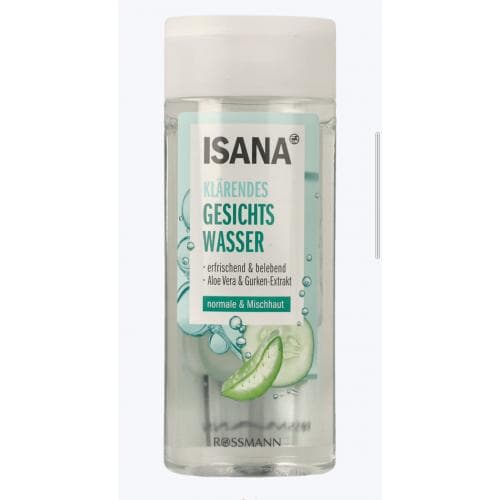 Oczyszczająca Woda do Twarzy Aloes & Ogórek