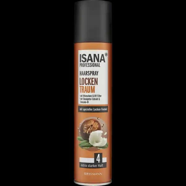 Professional Haarspray Locken Traum