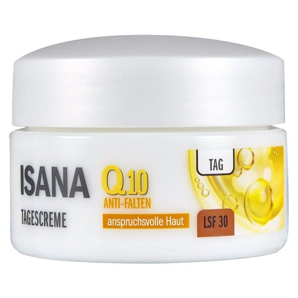 Q10 Anti-Falten Tagescreme LSF 30