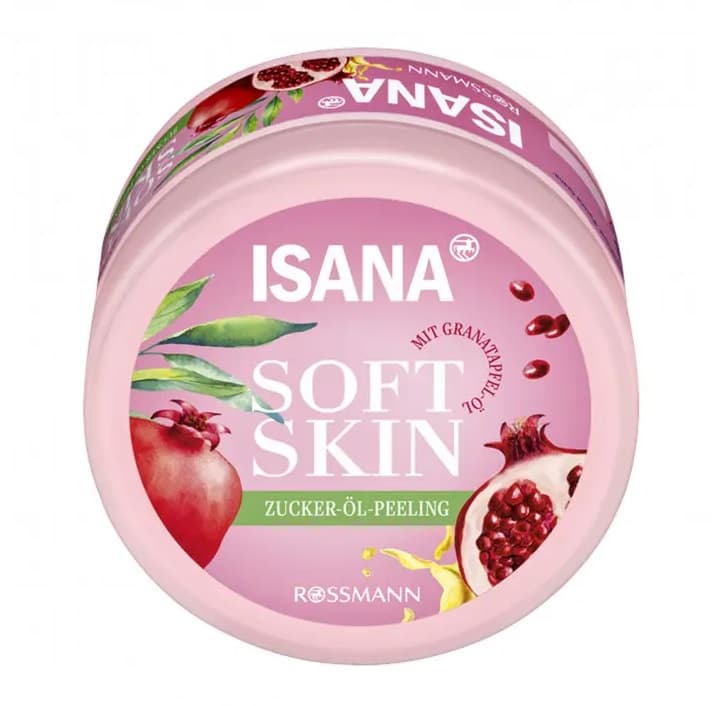 Soft Skin Zucker-Öl-Peeling Granatapfel