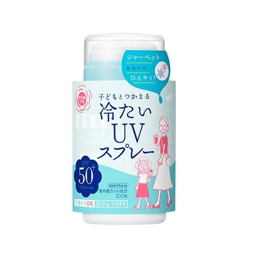 Shigaisen Yohou Cool UV Spray SPF50+ PA++++