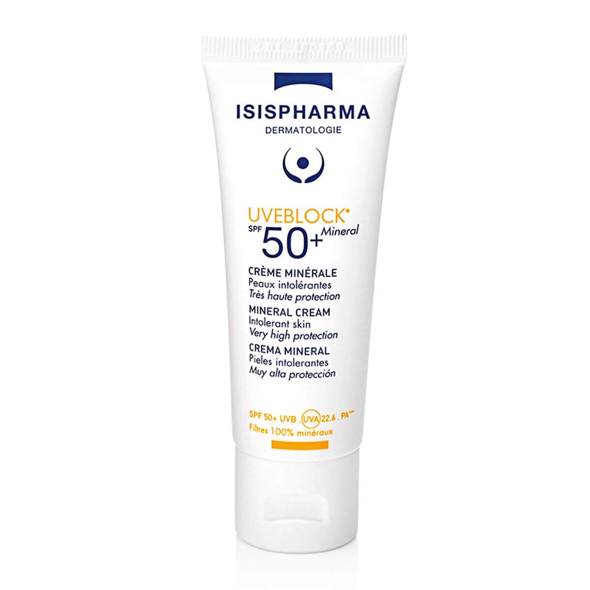 UVEBLOCK SPF50+ Mineral Cream