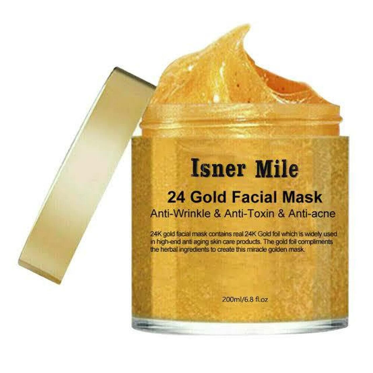 24K Gold Facial Face Mask