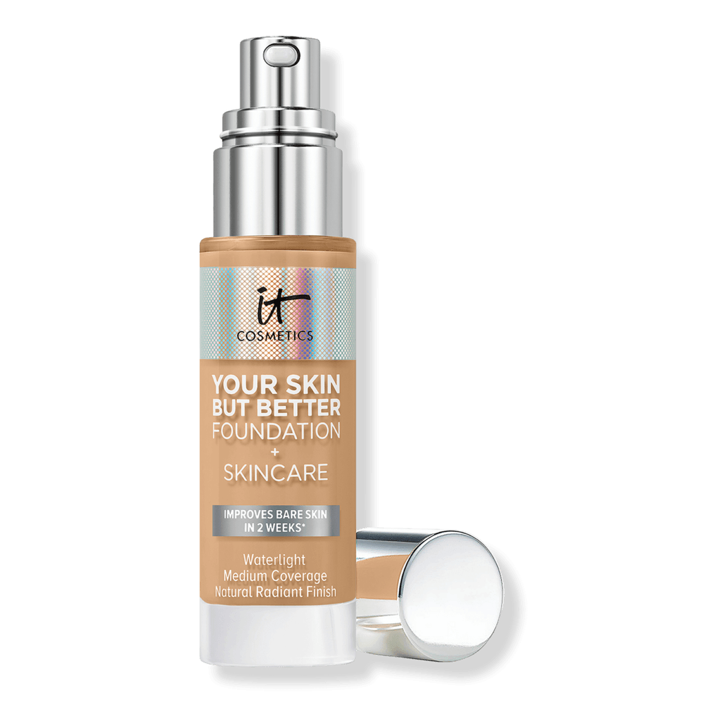 Your Skin But Better Foundation + Skincare