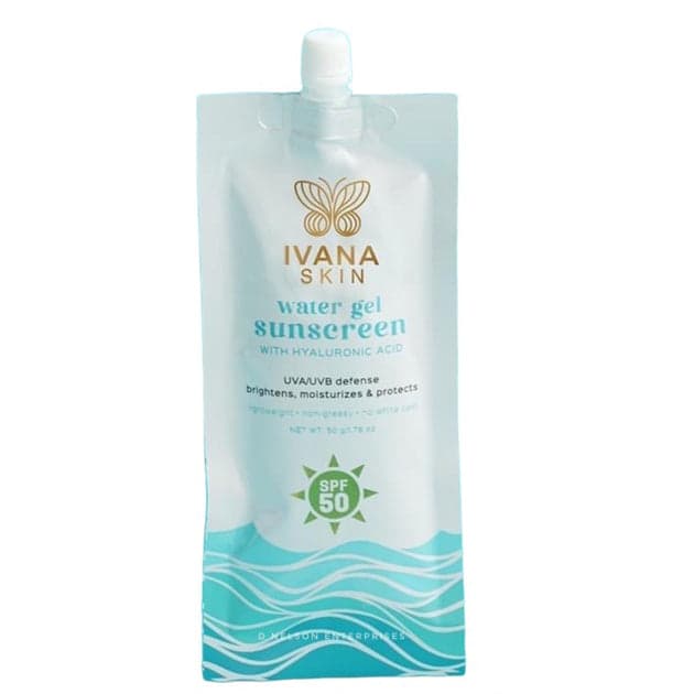 Water Gel Sunscreen with Hyaluronic Acid SPF50