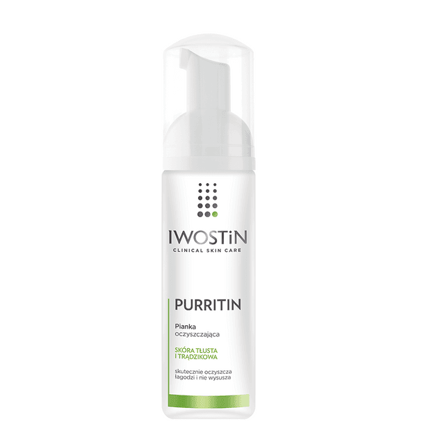 Purritin Pianka Oczyszczająca