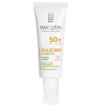 Solecrin Purritin Lekki fluid matujący SPF 50