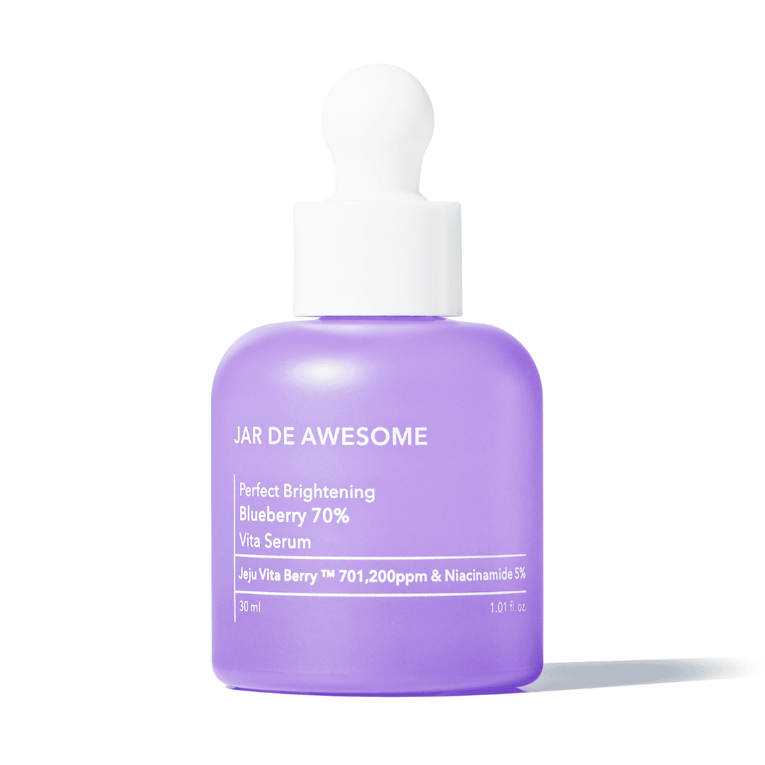 Perfect Brightening Blueberry 70% Vita Serum