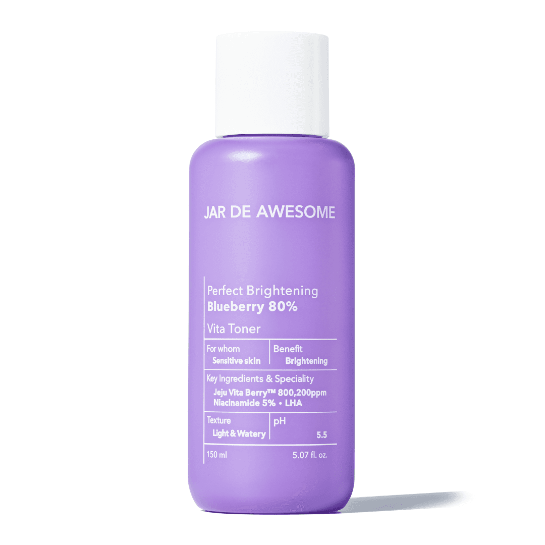 Perfect Brightening Blueberry 80% Vita Toner