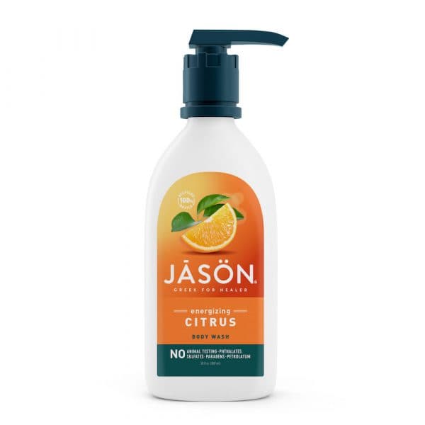 Revitalizing Citrus Body Wash