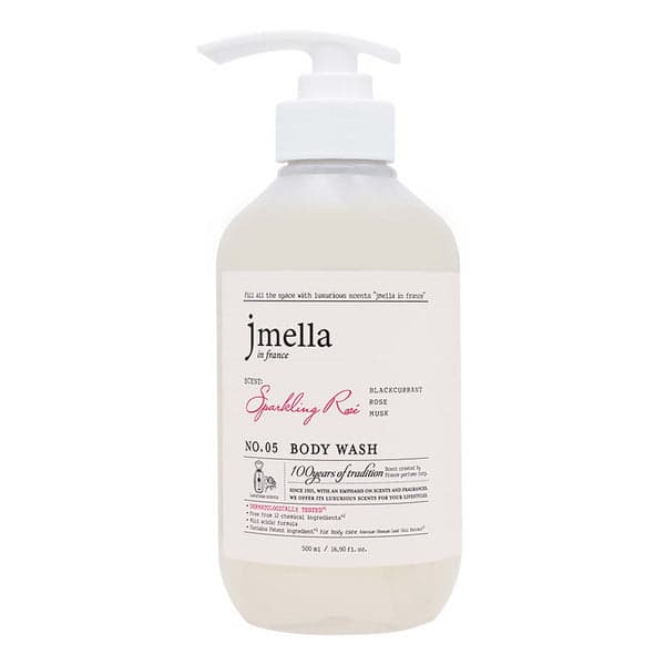 Sparkling Rose Body Wash