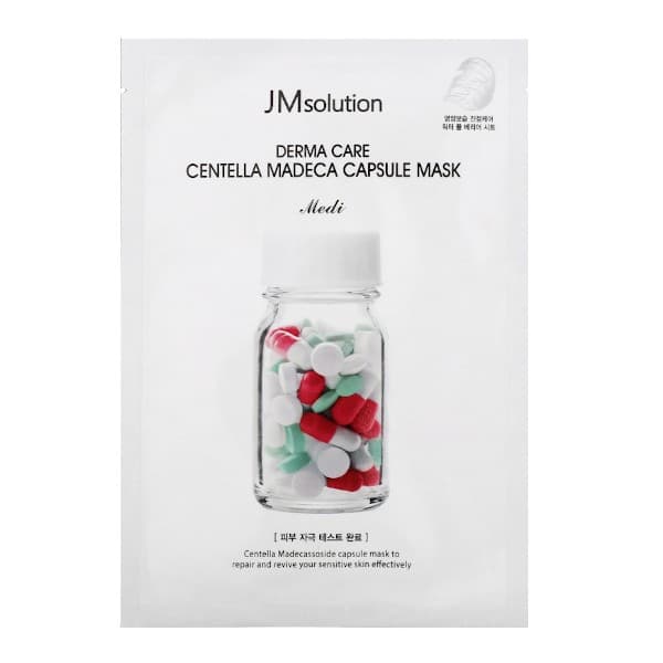 Derma Care Centella Repair Capsule Mask