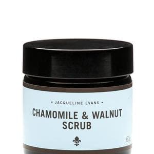 Chamomile & Walnut Scrub