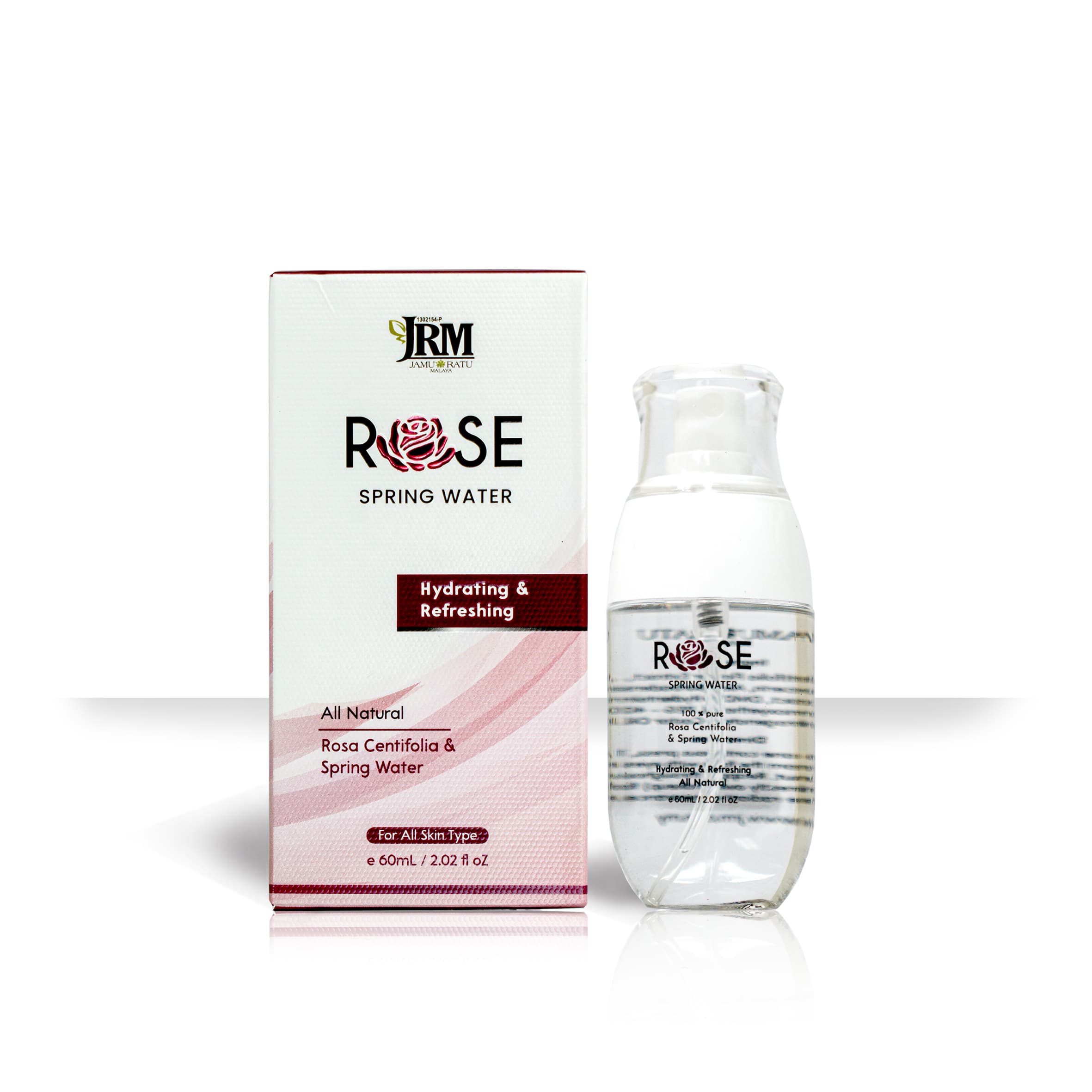 Rose Spring Water
