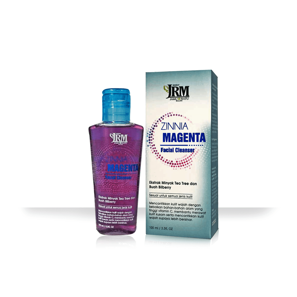 Zinnia Magenta Facial Cleanser