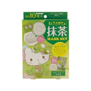 Hello Kitty Matcha Mask Set
