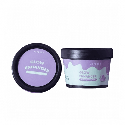 Glow Enhancer Blueberry Slimey Mask
