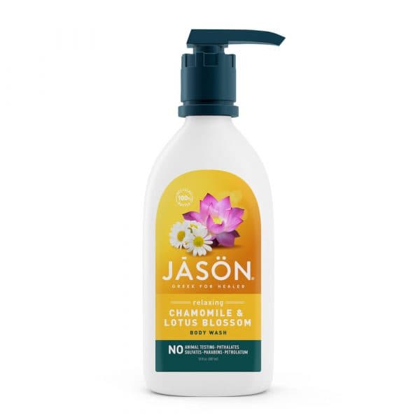 Relaxing Chamomile & Lotus Blossom Body Wash