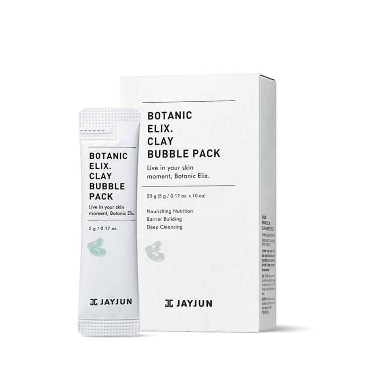 Botanic Elix Clay Bubble Pack