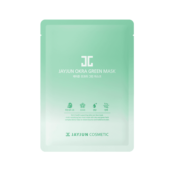 Okra Green Mask