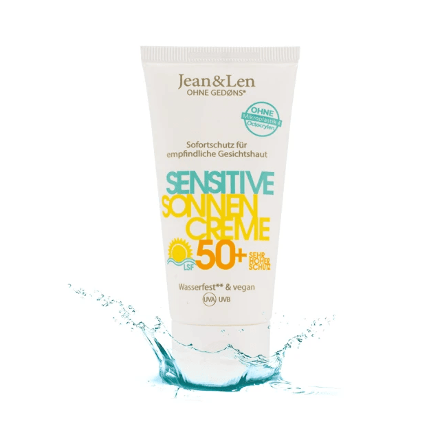 Sensitiv Gesicht Sonnencreme LSF 50+