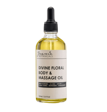 Divine Floral Body & Massage Oil
