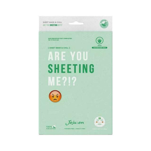 Sheet Mask and Chill - Are You Sheeting Me?