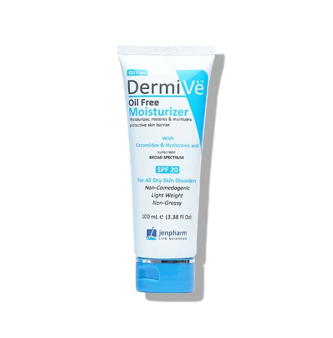 DermiVe Oil Free Moisturizer