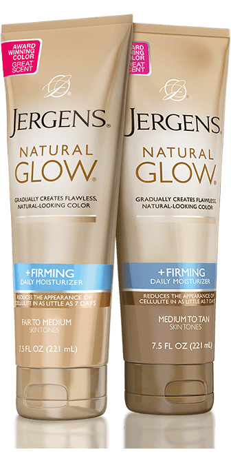 Natural Glow Firming Daily Moisturizer Medium to Tan