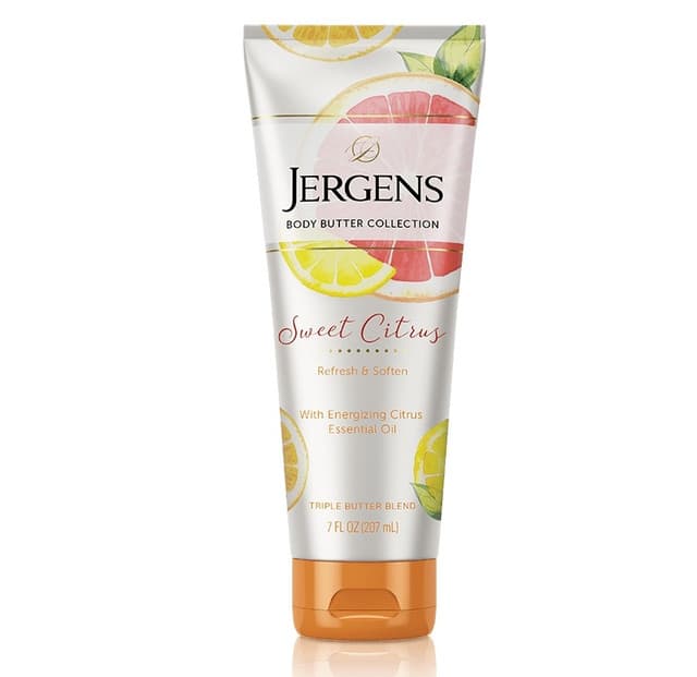 Sweet Citrus Triple Butter Blend for Hands & Body 