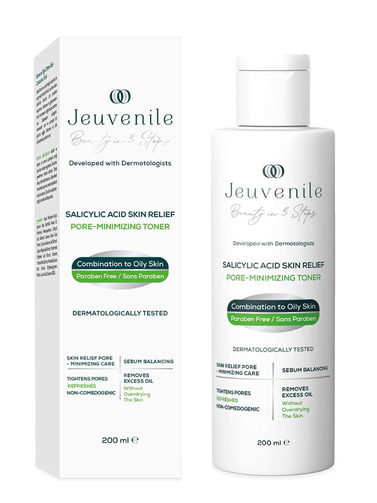 Pore-minimizing Toner