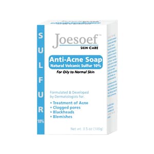 Anti Acne Soap with Volcanic Sulfur 10%