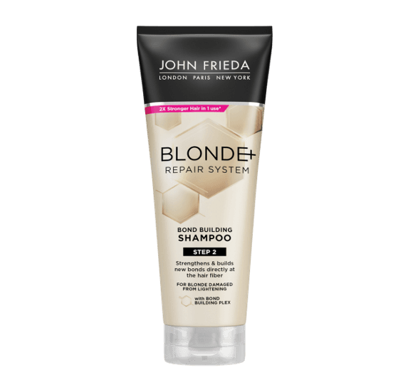 Blonde+ Hair System Bond Building Shampoo