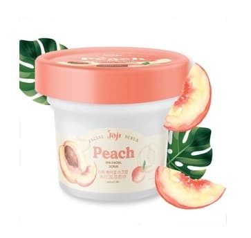 Peach Spa Facial Scrub