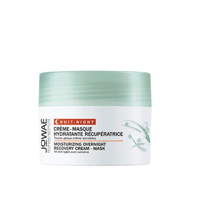 Moisturizing Overnight Recovery Cream-Mask
