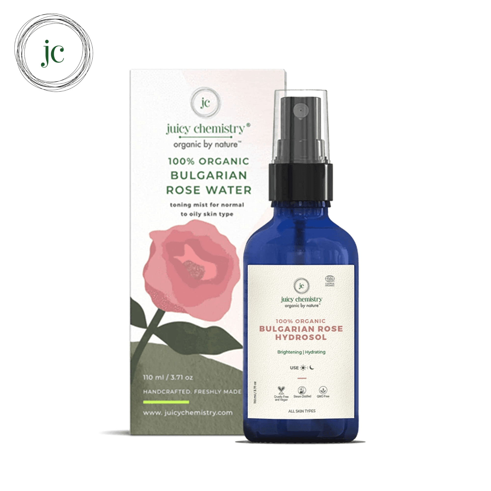 Bulgarian Rose Water (Hydrosol)