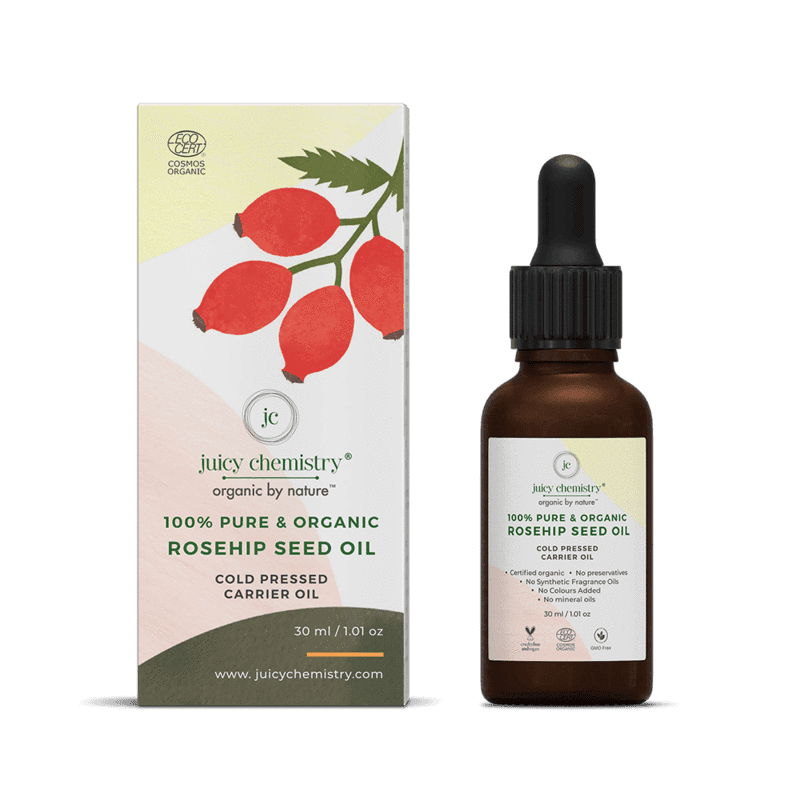 Cold Pressed Rosehip Seed Carrier Oil