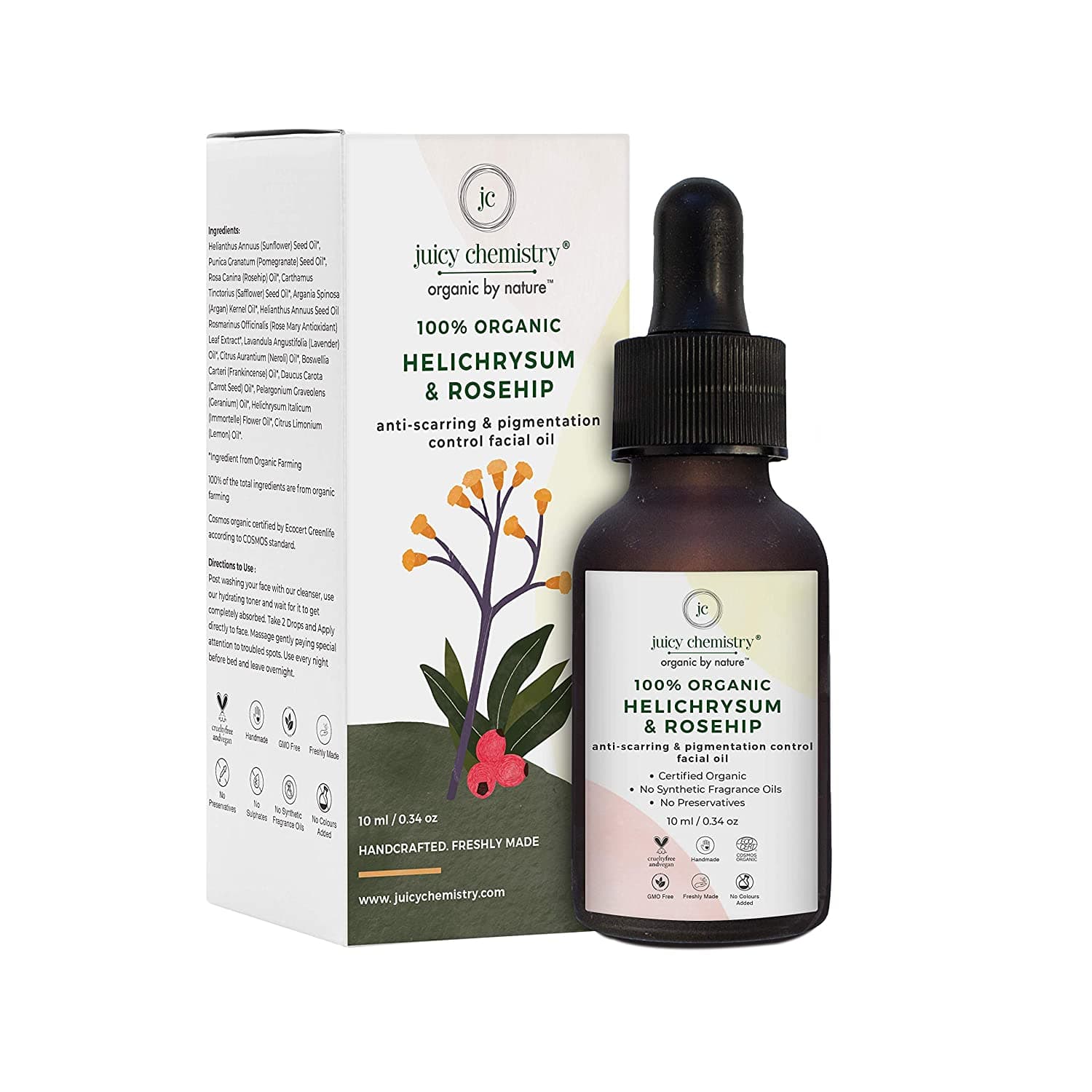 Helichrysum & Rosehip Facial Oil