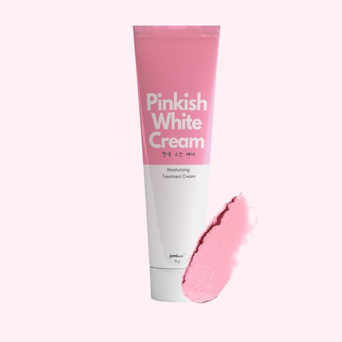 Pinkish White Cream