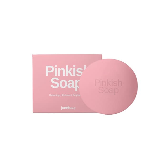 Pinkish Soap