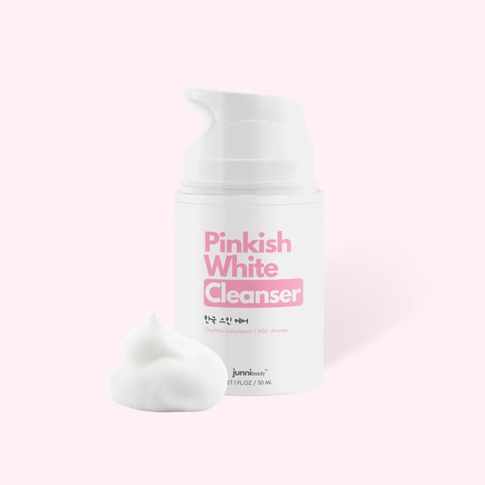 Pinkish White Cleanser