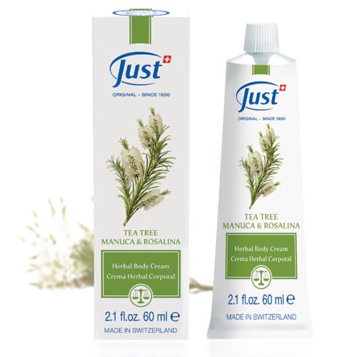 Tea Tree Cream with Rosaline