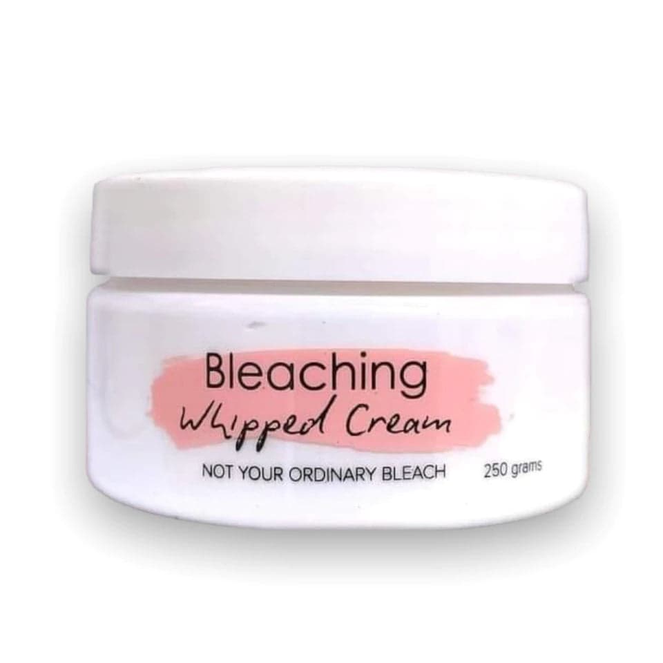 Bleaching Whipped Cream