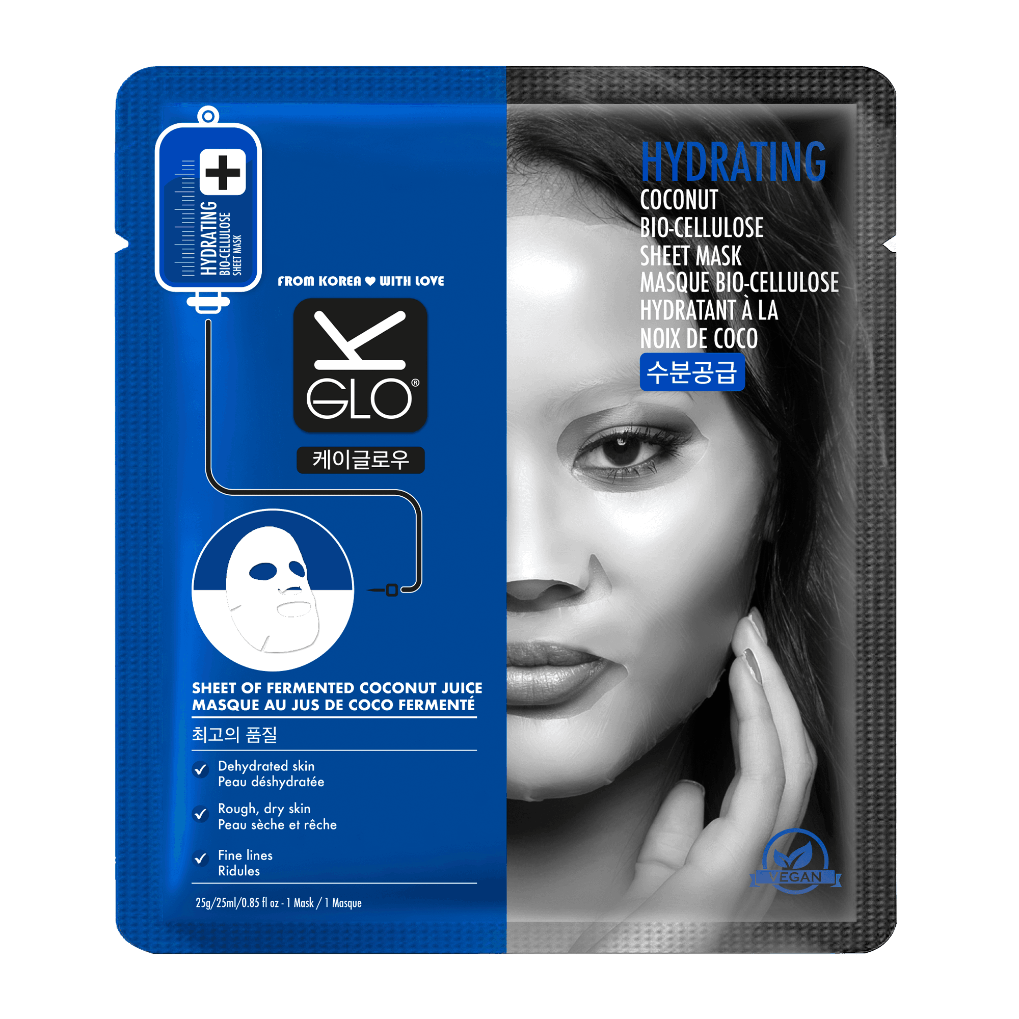 Hydrating Coconut Bio-Cellulose Sheet